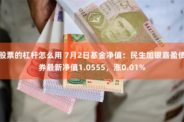 股票的杠杆怎么用 7月2日基金净值：民生加银嘉盈债券最新净值1.0555，涨0.01%