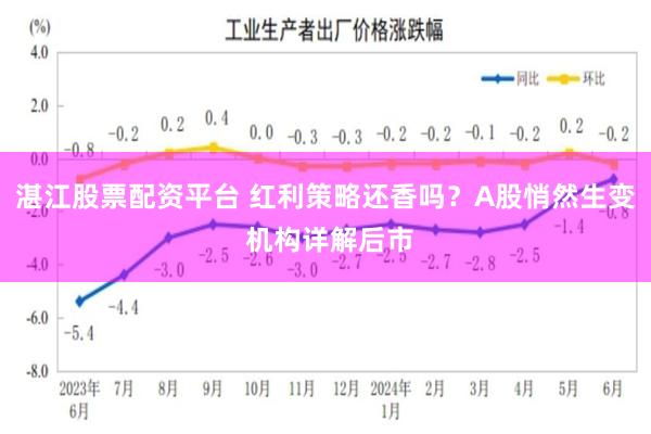 湛江股票配资平台 红利策略还香吗？A股悄然生变 机构详解后市