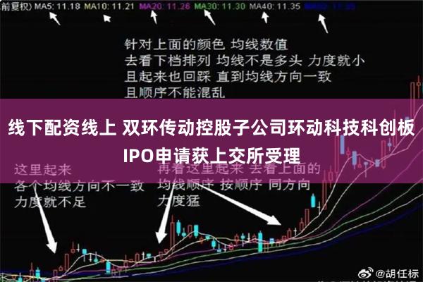 线下配资线上 双环传动控股子公司环动科技科创板IPO申请获上交所受理