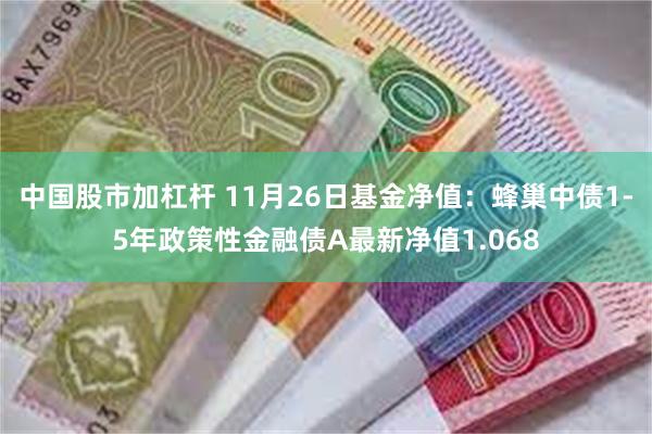 中国股市加杠杆 11月26日基金净值：蜂巢中债1-5年政策性金融债A最新净值1.068