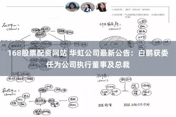 168股票配资网站 华虹公司最新公告：白鹏获委任为公司执行董事及总裁