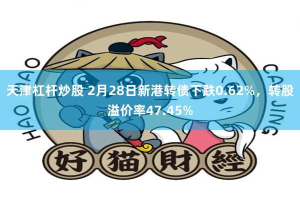 天津杠杆炒股 2月28日新港转债下跌0.62%，转股溢价率47.45%